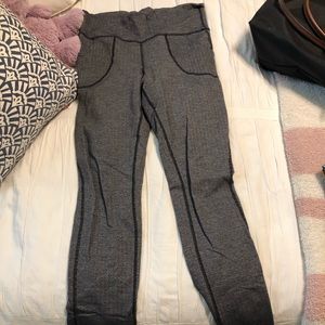 Lululemon Herringbone Skinny Will Pant